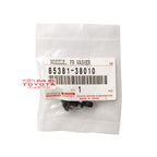 Wiper Nozzle Nozle Semprotan Wiper Nozzle Air Wiper Depan Kijang Kapsul Original Toyota 85381-38010 Nozzle Wiper Nozzle Semprotan Air Wiper Nozzle Front Washer Nosel Nozel Washer Wiper