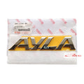 Emblem Logo Bagasi Belakang Ayla Original Daihatsu 75441-BZ320-001 Emblem Bagasi Belakang Stiker Sticker Logo Tulisan Ayla Pintu Belakang Bagasi Ori