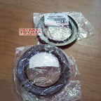 Seal Kerk As Belakang Vios Yaris Corolla Altis Mesin 1NZ 2NZ Sienta 1500cc 1.5 Prius Original Toyota 90311-75022 Seal Crankshaft Ker As Belakang Sil Crankshaft Seal Noken As Kruk Seal Kruk As Belakang Ori Seal Type T Oil