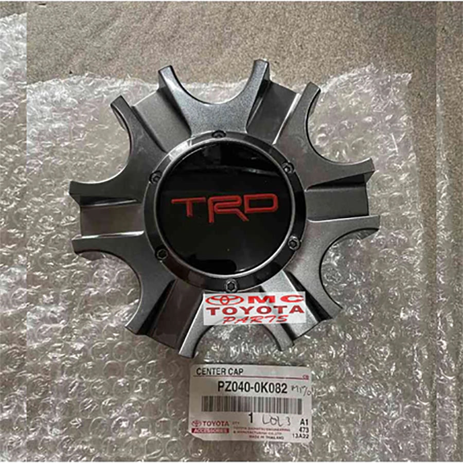 Tutup Dop Roda TRD Toyota Fortuner VNT TRD 2012-2015 Original PZ040-0K082 Dop Roda Tengah Dop Velg Vleg Center TRD Toyota Fortuner Ori Cover Dop Velg Dop Roda Velg