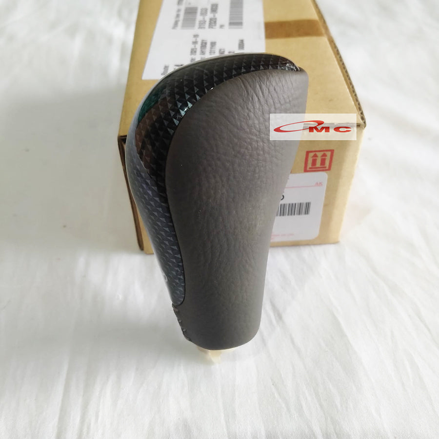 Shift Knob Knop Tongkat Persneling Automatic Innova Fortuner Hilux Yaris PZ020-0K035 Knop Persneling Matic Carbon Kevlar