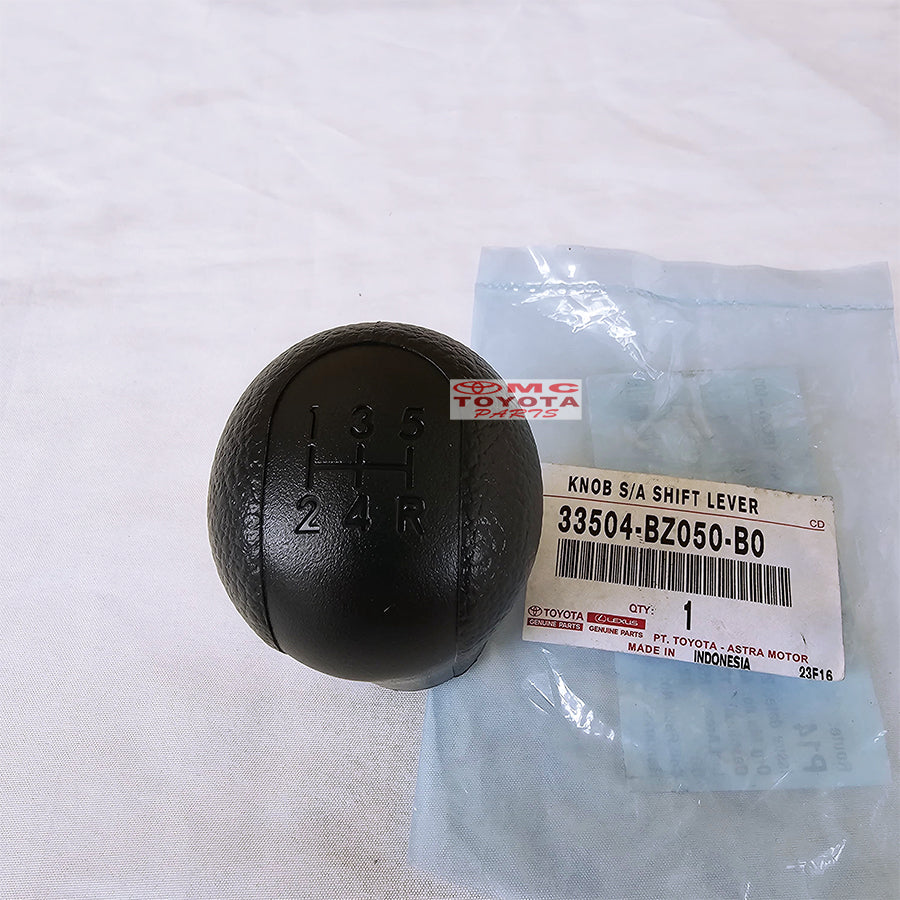 Knob Knop Tongkat Persneling Avanza Xenia 2006-2011 Rush Terios Splash Manual Original Toyota 33504-BZ050-B0