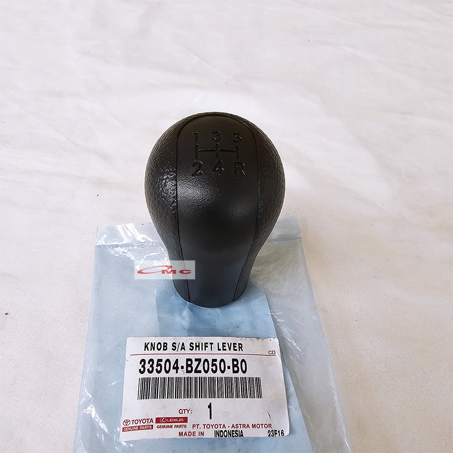 Knob Knop Tongkat Persneling Avanza Xenia 2006-2011 Rush Terios Splash Manual Original Toyota 33504-BZ050-B0