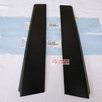 Moulding Cover Rangka Bingkai Kaca Belakang Pintu Depan Kanan Kiri Toyota Sienta 2016-2022 Original 75755-0D080 75756-0D080