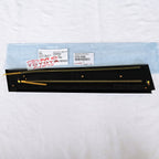 Moulding Cover Rangka Bingkai Kaca Belakang Pintu Depan Kanan Kiri Toyota Sienta 2016-2022 Original 75755-0D080 75756-0D080