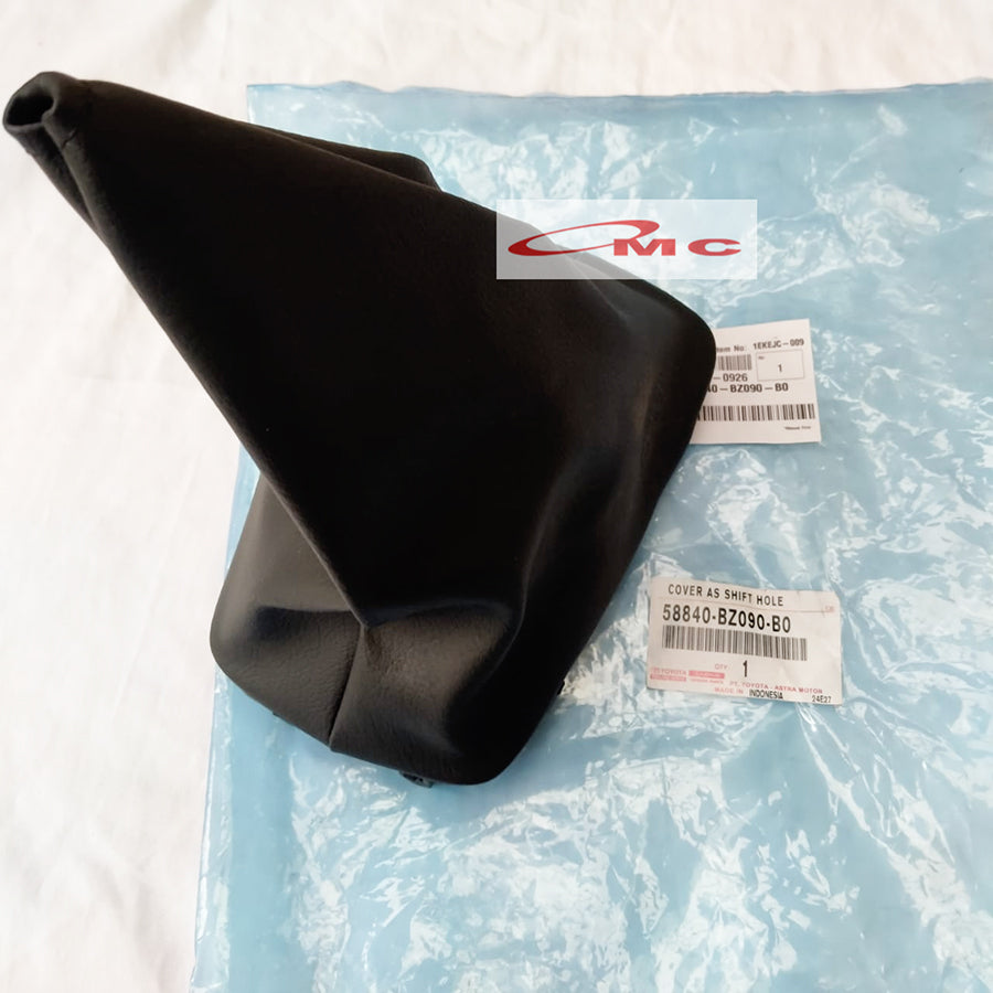 Karet Boot Cover Tongkat Persneling Toyota Agya Ayla Orisinil 58840-BZ090-B0 Karet Cover Booth Persneling