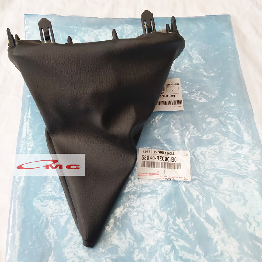 Karet Boot Cover Tongkat Persneling Toyota Agya Ayla Orisinil 58840-BZ090-B0 Karet Cover Booth Persneling