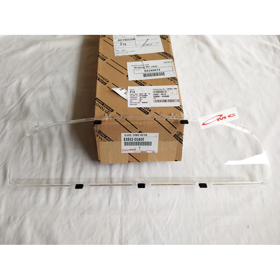 Mika Kaca Glass Speedometer Original Toyota Sienta Tipe E G V Q 83852-0UA00 Mika Speedometer
