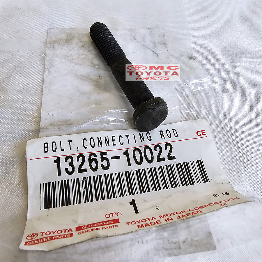 Baut Konektor Penghubung Ayunan Stang Piston Crankshaft Toyota Corolla Tercel Paseo Starlet Kapsul Kotak EP80 EP70 13265-10022