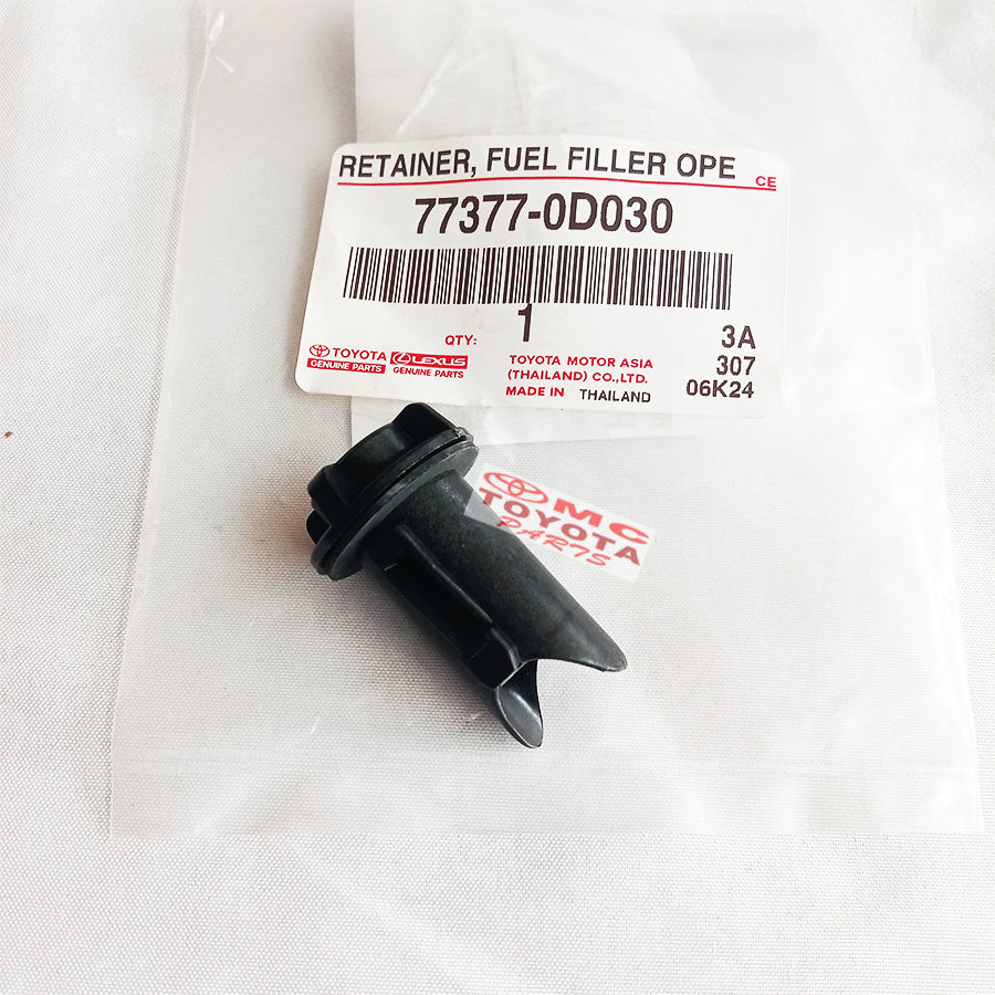 Retainer Fuel Kancing Kabel Tarikan Tangki Bensin Yaris Toyota Original 77377-0D030