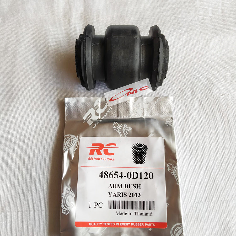 Bushing Lower Arm Kecil All New Vios Limo Yaris Sienta Etios 48654-0D120-RC Karet Bush Kecil Bosh Bushing Bushing Lower Arm Kecil