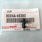 Clip Klip Kancing Cengkeh Bumper ke Bracket Bumper Liner Fender Mobil Universal Calya Sigra Rush 2018 Agya Ayla Raize 9004A-46380 Klip Bumper Bemper Spakbor Mobil Toyota