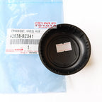 Tutup Dop Roda Cover Wheel Agya Ayla Calya Sigra Rocky Original 42638-BZ341 Dop Tutup Velg Roda Kaleng Dop Tutup Roda Velg Wheel Dop Velg Standar Kaleng Dop Roda Velg Kaleng Tutup As Roda