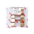 Fiting Fitting Kit Disc Brake Depan Plat Kampas Rem Depan All New Rush Terios Original 04947-BZ070-001 Plat Lapisan Disc Brake Pad Spring Plat Kancingan Tatakan Ganjelan Kampas Rem Depan Front