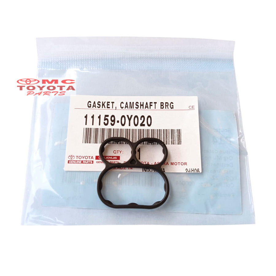 Packing Gasket Tutup Cap Noken As Seal Oring Camshaft Grand Avanza Veloz Great Xenia All New Rush Terios Calya Sigra Agya Ayla Vios Yaris Etios Sienta Dual VVTI Original 11159-0Y020 Paking Tutup Cap Noken As Gasket Camshaft Oring O ring Seal Kap