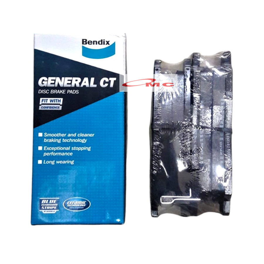 Brake Pad Front Bendix Kampas Rem Depan Honda BRV 2015-2022 Odyssey Accord VTIL 3.0 Stream 2.0 Original DB1393-GCT / DB1393 GCT / DB 1393 GCT DB1393