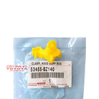 Clip Kancing Klip Stang Tiang Penyangga Kap Mesin All New Avanza Veloz Xenia Raize Rocky 2021 Up Original 53455-BZ140 Clip Clamp Hood Stang Kap Mesin Clip Support Penahan Penyangga Pegangan Dudukan Tiang Cap Mesin
