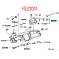 Tutup Cover Laci Atas Dashboard Toyota Hilux Vigo Fortuner Original 55042-0K010-C0 Door Laci Panel Upper Instrument Panel Atas Dasbor Dasboar Dasbord