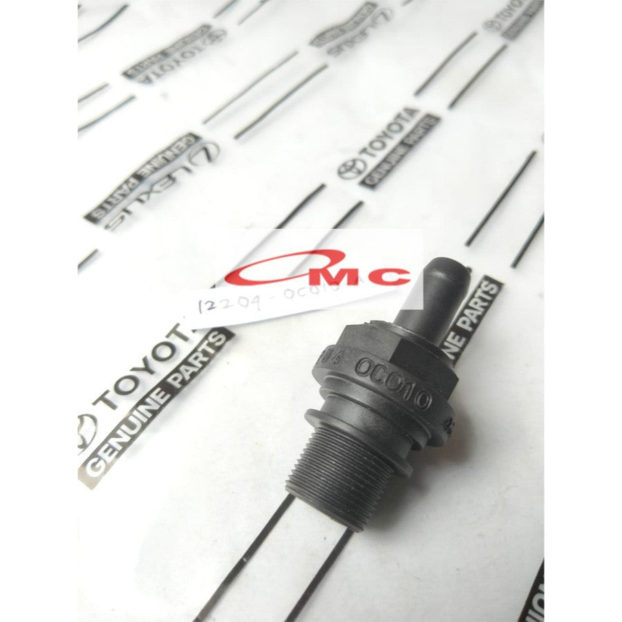 Valve Tutup Klep Valve PCV PVC Valve Ventilator Toyota Kijang Innova Fortuner Hilux Hiace Coaster Land Cruiser Prado 12204-0C010 Valve Angin Sensor Tutup Klep PVC PCV Ventilation