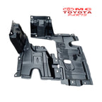 Tutup Cover Deck Dek Bawah Mesin Engine Kanan Kiri Sienta Original 51441-0D350 / 51442-0D230 Tutup Cover Engine Bawah Mesin Cover Dek Bawah Mesin Cover Bawah Engine Cover Engine Tutup Mesin Bawah