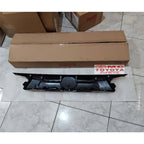 Trunk Lid Trunklid Bagasi Belakang Innova Reborn Venturer Facelift 2016-2022 Hitam Glossy Original Toyota 76801-YY060 Trunklid Lis List Bagasi Innova Venturer Trunklid Lis Pintu Bagasi Garnish Back Door Ori