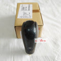 Shift Knob Knop Tongkat Persneling Automatic Innova Fortuner Hilux Yaris PZ020-0K035 Knop Persneling Matic Carbon Kevlar