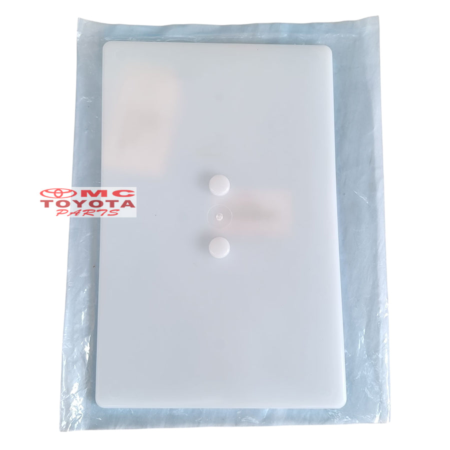 Tatakan Aki Accu Innova Reborn Fortuner VRZ Hilux Revo Original 74431-KK020 Tutup Tatakan Aki Carrier Battery Dudukan Aki Dudukan Accu Tatakan Accu