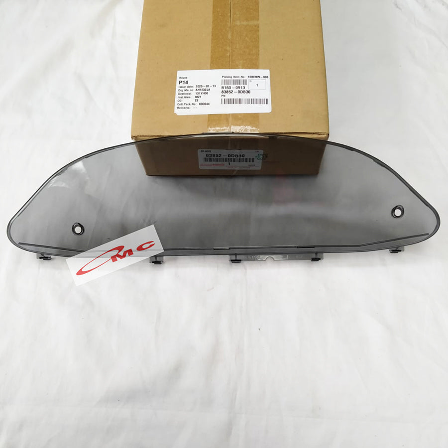 Mika Kaca Glass Speedometer Original Toyota Yaris Bakpao NCP91 2006-2013 83852-0DB30 Mika Speedometer