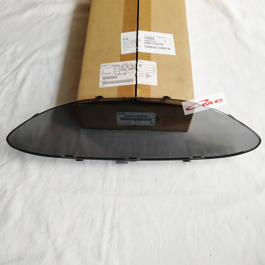 Mika Kaca Glass Speedometer Original Toyota New Vios NCP93 2007-2014 Gen2 83852-0DD30 Mika Speedometer Hitam