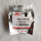 Bushing Lower Arm Kecil All New Vios Limo Yaris Sienta Etios 48654-0D120-RC Karet Bush Kecil Bosh Bushing Bushing Lower Arm Kecil