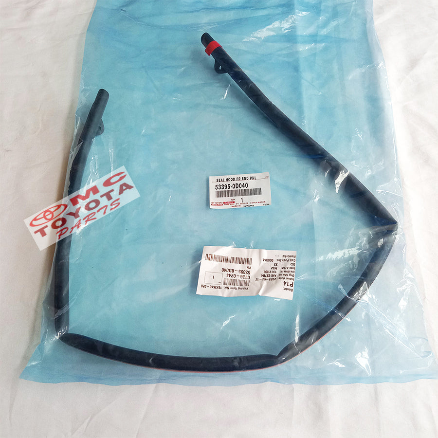 Karet Seal Hood Fender Sienta Toyota Original 53395-0D040