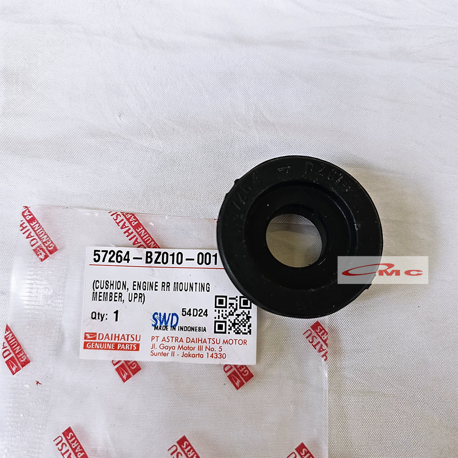 Karet Body Mounting Upper Atas  Gran Max Luxio Original Daihatsu 57264-BZ010-001