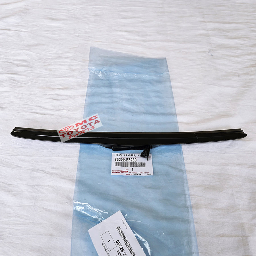 Wiper Blade Kaca Depan Kanan 21 Inch Kiri 15 Inch Raize Rocky 2021 Up Original Toyota 85212-BZ270 85222-BZ280