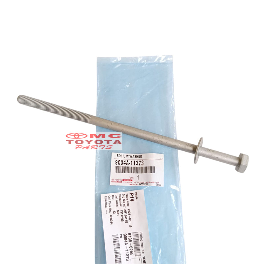 Baut Gantungan Ban Serep Serap Veloz Avanza Xenia 2022 Up Original 9004A-11373 / 51919-BZ030 Selongsong Baut Ban Serep Bolt Gantungan Ban Serep