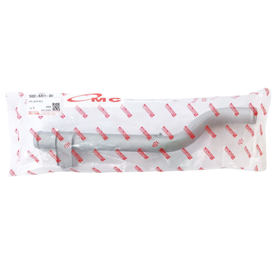 Pipa By Pass Selang Pipa Radiator Bawah Kanan Daihatsu Xenia 1.0 1000cc Original 16322-BZ011-001 Pipe Water Inlet Pipa Water By Pass Pipa Bypass Ori