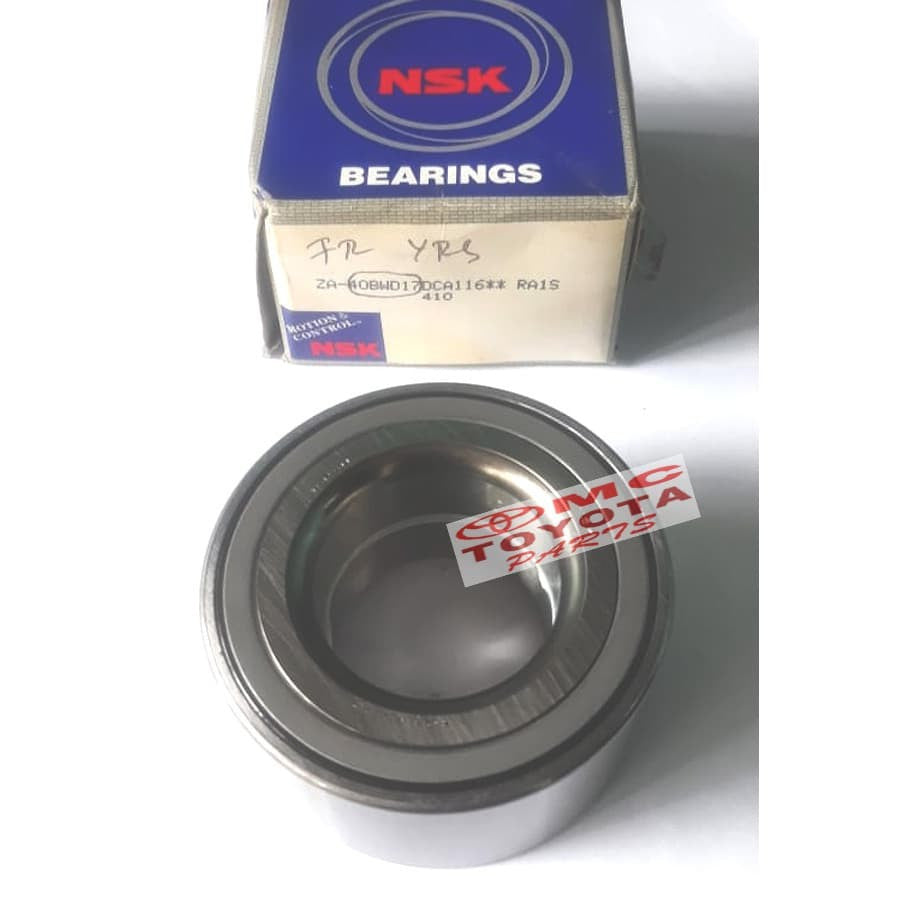 Laher Bearing Roda Depan Yaris NSK 40BWD17 Lahar Bering Bearing Laher Roda Depan