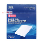 Filter Saringan AC New Avanza Xenia Agya Ayla Calya Sigra 145520-2510 145520-4960