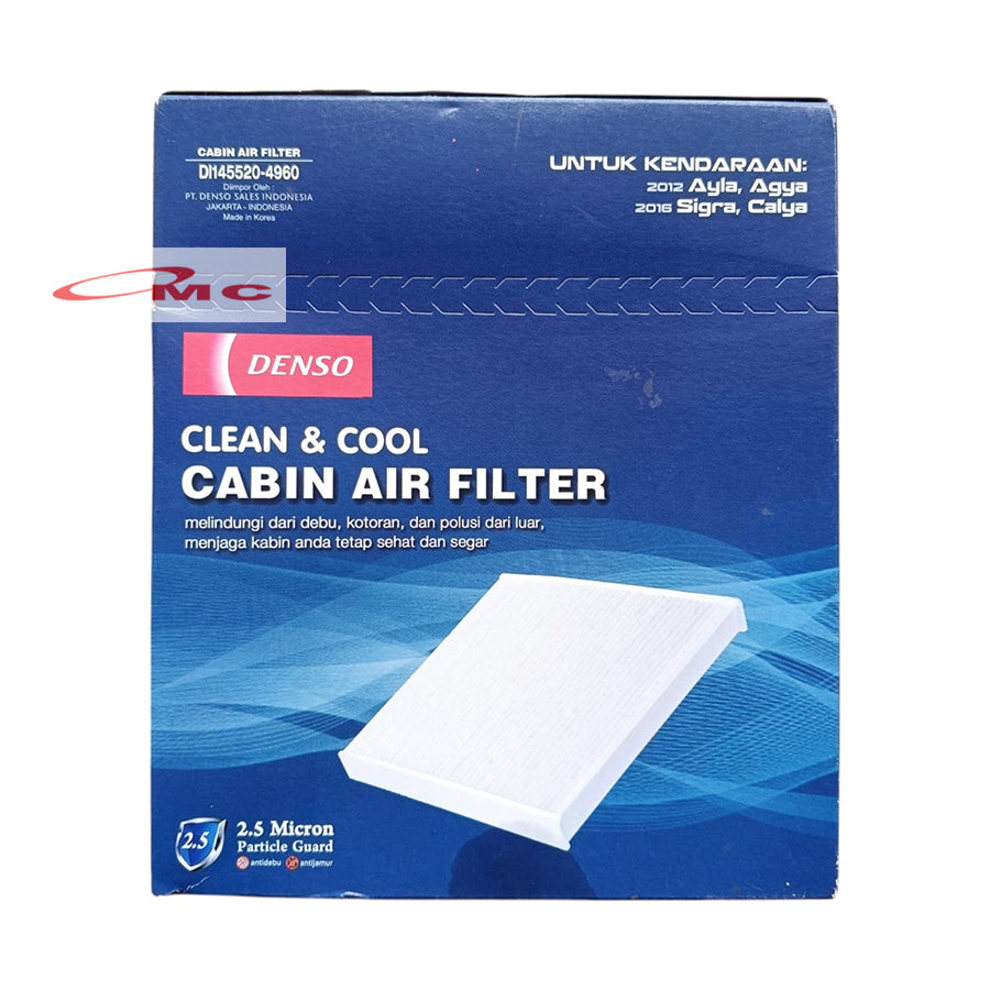 Filter Saringan AC New Avanza Xenia Agya Ayla Calya Sigra 145520-2510 145520-4960