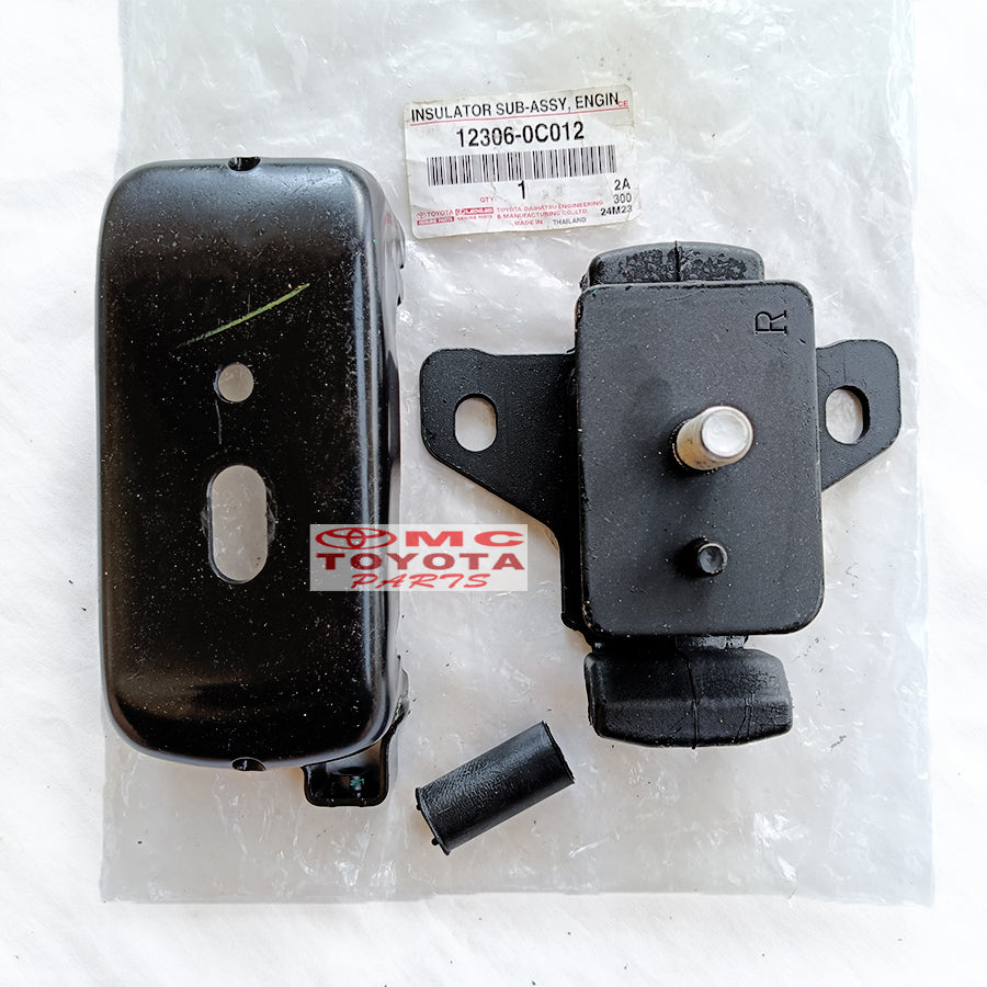 Engine Mounting Monting Depan Kiri Kanan Innova Fortuner Hilux 12306-0C012