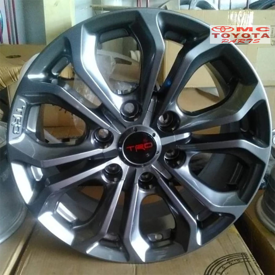 Tutup Dop Roda TRD Toyota Fortuner VNT TRD 2012-2015 Original PZ040-0K082 Dop Roda Tengah Dop Velg Vleg Center TRD Toyota Fortuner Ori Cover Dop Velg Dop Roda Velg