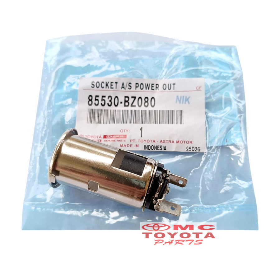Socket Soket Power Outlet Socket Power Soket All New Avanza Veloz Xenia Calya Sigra Agya Ayla Rush Terios Raize Rocky Original Toyota 85530-BZ080