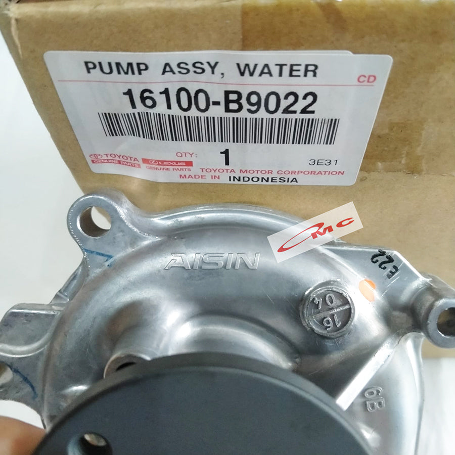 Water Pump Pompa Air Avanza Xenia Veloz Rush Terios Asli Original 16100-B9022 Waterpump