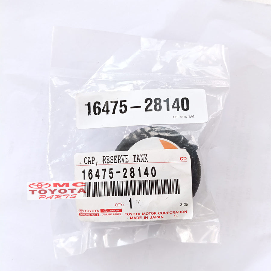 Tutup Tabung Reservoir Radiator Kijang Innova Reborn Fortuner VRZ Hilux Diesel Altis Camry Alphard Vellfire Hiace Land Cruiser Lexus Original 16475-28140 Tutup Tabung Radiator Tutup Reservoir Radiator Tutup Tabung Cadangan Air Radiator 108kpa 108 KPA