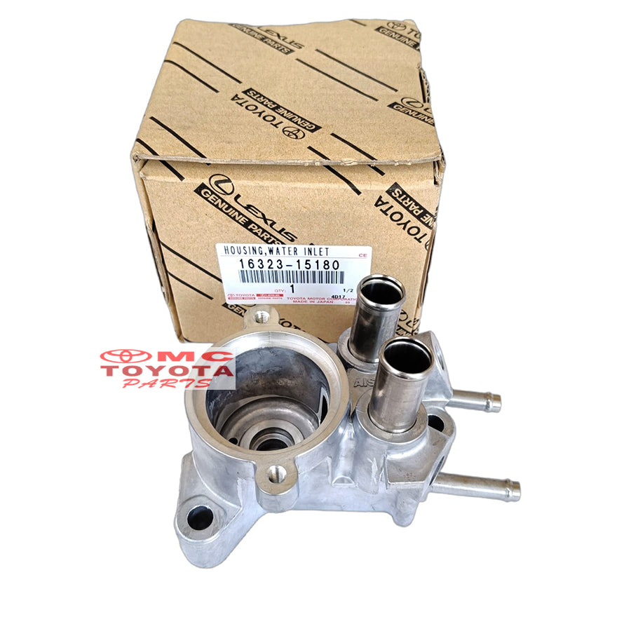 Housing Inlet Rumah Thermostat Corolla Great Corolla All New Vios Corona Original Toyota 16323-15180 Housing Water Inlet Cover Rumah Termostat Ori