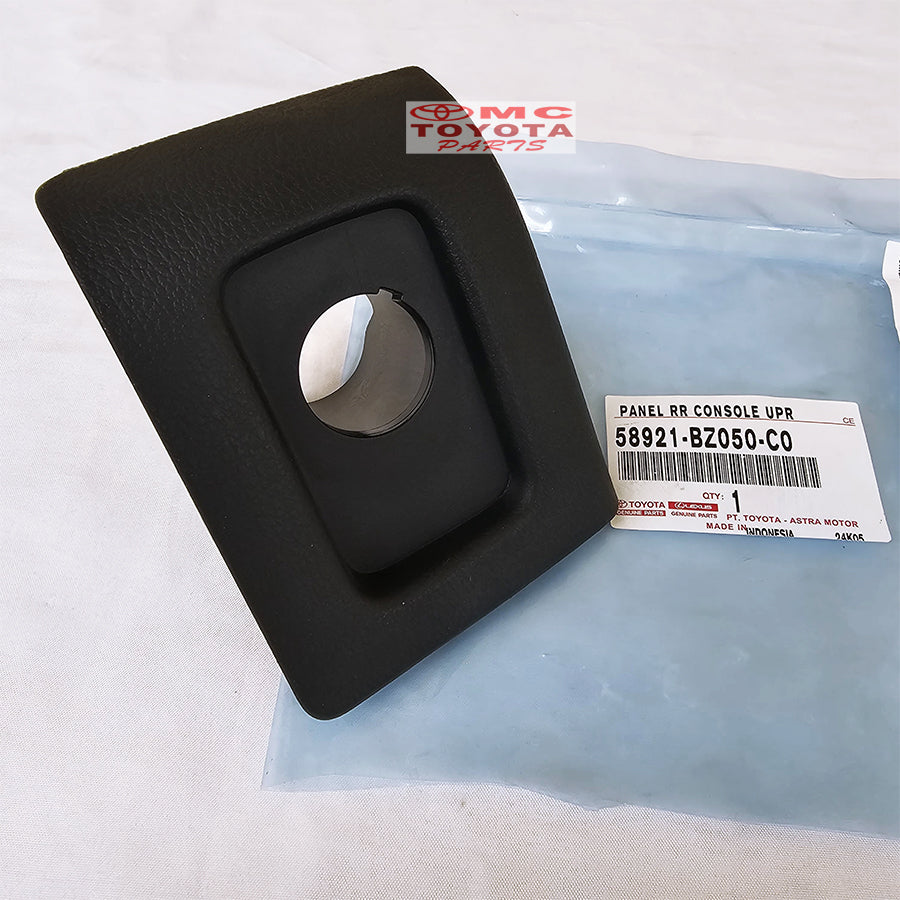Panel Console Box Tutup Pembuka Kotak Sekering Panel Konsol Belakang Atas Grand New Avanza Xenia 2019 Up All New Rush Terios 2018 Up Original Toyota 58921-BZ050-C0