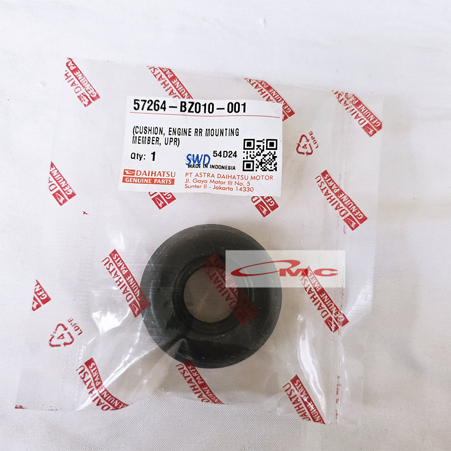 Karet Body Mounting Upper Atas  Gran Max Luxio Original Daihatsu 57264-BZ010-001