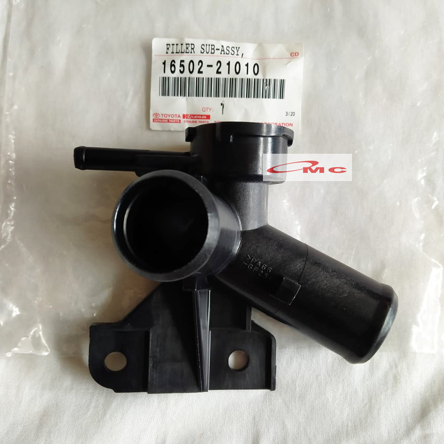 Filler Pipa Air By Pass Water Yaris IST Sienta NCP85 VITZ Scion Original Toyota 16502-21010