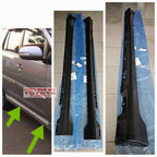 Moulding Cover Rock Panel Cover Side Skrit Bodykit Trisplang Spakbor Pelindung Lumpur Samping Sisi Bawah Pintu Kanan Kiri Kijang Innova V 2011-2016 Original Toyota 76912-0K902