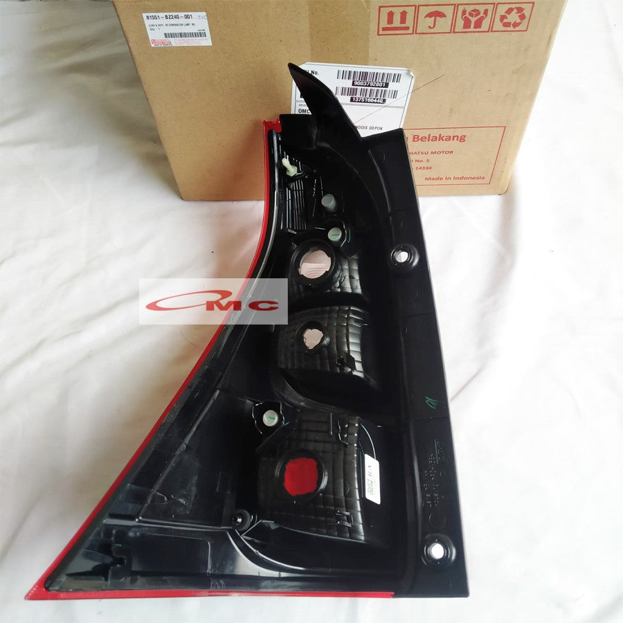 Lampu Stop Lamp Belakang Kanan Kiri Grand New Avanza Great Xenia 2016-2022 Original 81551-BZ240-001 / 81561-BZ240-001 Lampu Belakang Stoplamp Ori