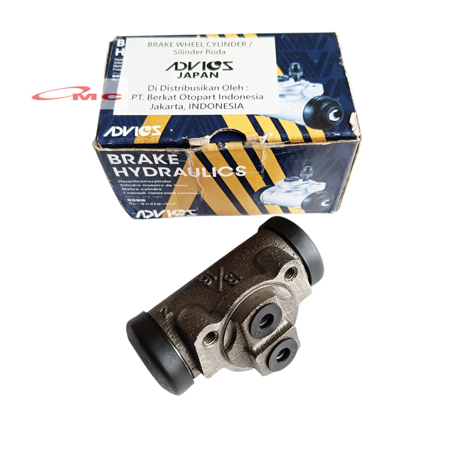 Master Rem Roda Belakang Kanan Kiri Rush Terios Taruna ADVICS WCDP-107 / 47570-87612 Wheel Cylinder Silinder WCDP 107